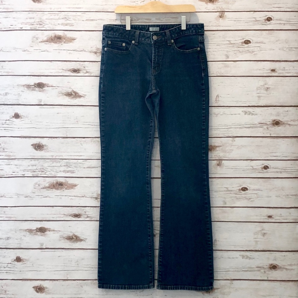 * Halogen • Bootcut Denim Jeans